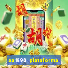 aa1998 plataforma de jogos